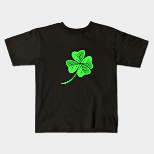 St Patricks Day Shamrock Kids T-Shirt